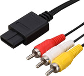 N64 Gamecube SNES AV RCA Video Cable